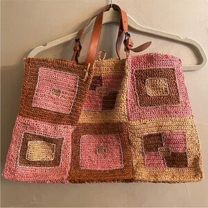 Jamin Puech Raffia Bag